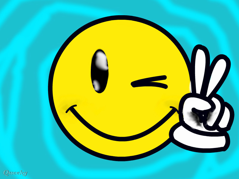 800x600 Simple Smiley Face A Other Speedpaint Drawing - Smiley Face Drawing