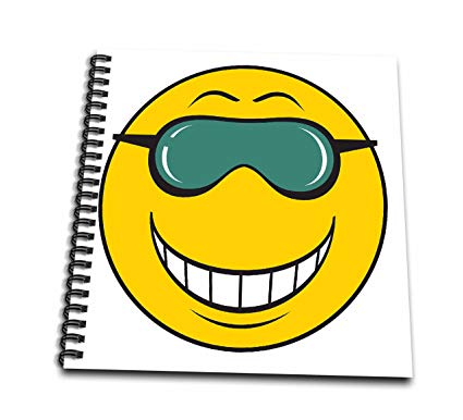 425x386 Db Dork Girl Yellow Smiley Face - Smiley Face Drawing