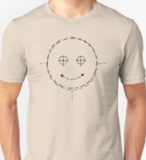 210x230 Smiley Face Line Drawing Men's T Shirts Redbubble - Smiley Face Line Drawing