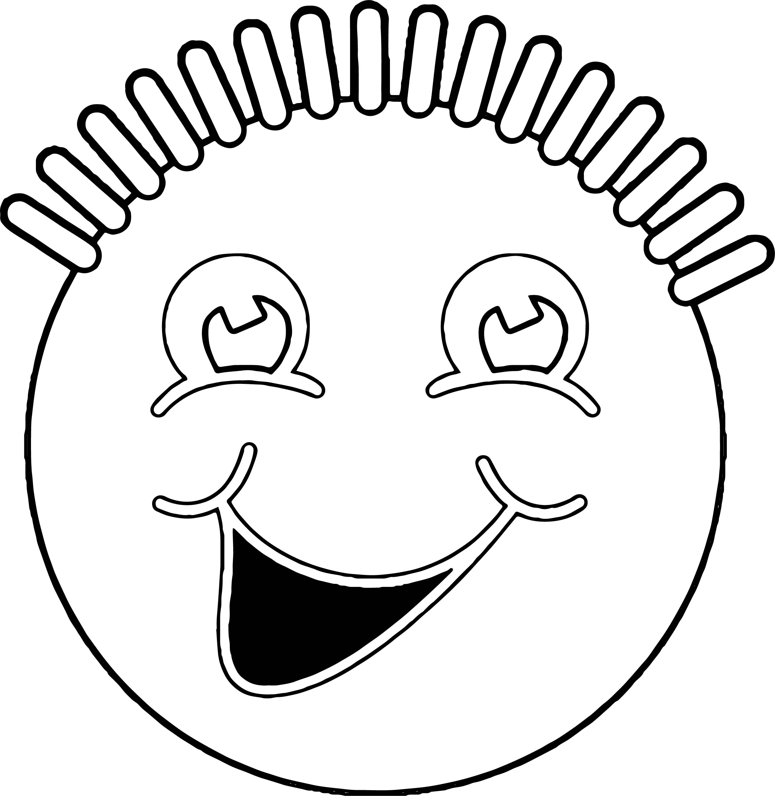 2526x2596 face happy face smiley face clip art cow coloring - Smiley Face Line Drawing