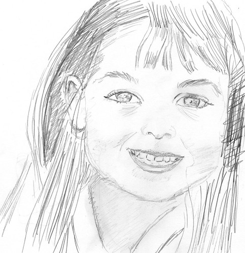 483x500 drawing unknown faces, part so much to do, so little time - Smiling Face Drawing