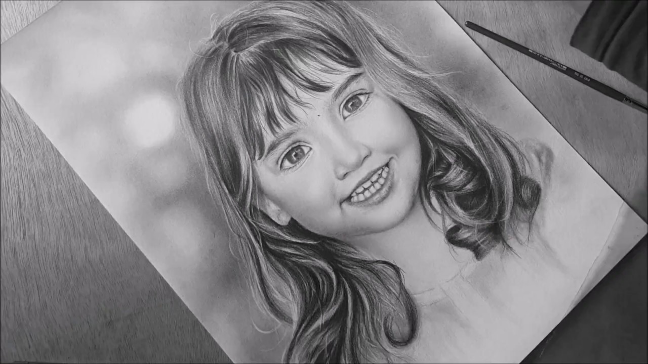 1280x720 how to draw a smiling face time lapse - Smiling Face Drawing