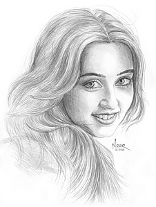 226x300 smiling faces drawings - Smiling Face Drawing