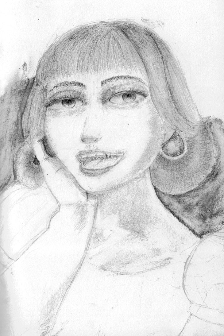 730x1095 smiling face - Smiling Face Drawing