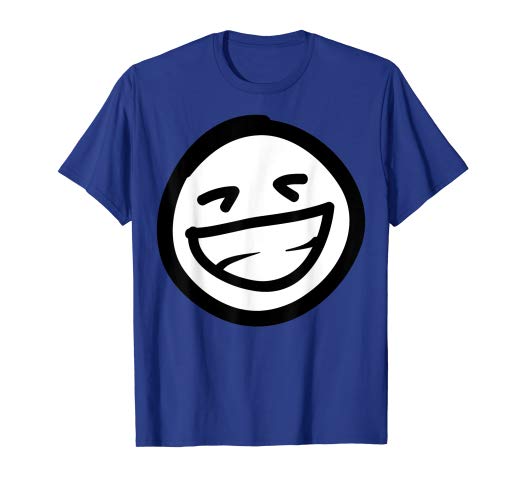 522x488 kawaii anime emoji happy smiling face drawing t shirt - Smiling Face Drawing