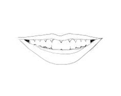 236x189 how to draw smiling lips - Smiling Lips Drawing