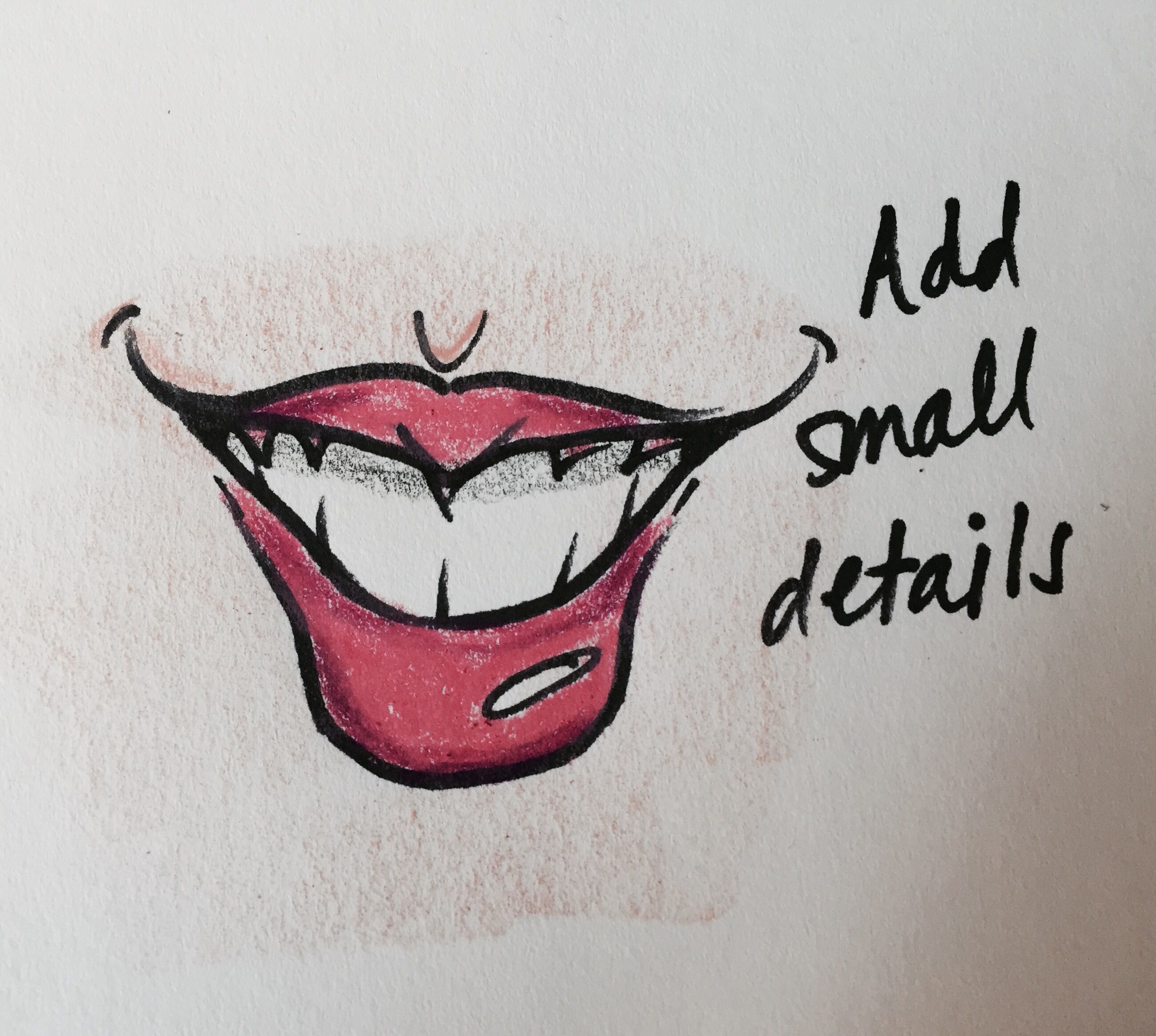 2604x2334 how to draw caricatures smiling mouth courtneywoolford art - Smiling Mouth Drawing