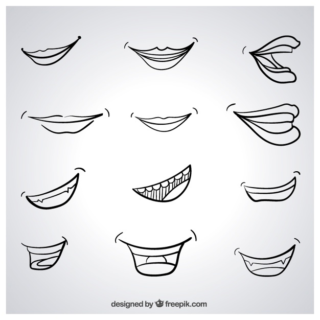 626x626 Mouth Vectors, Photos And Free Download - Smiling Mouth Drawing