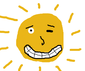 300x250 smiling sun drawing - Smiling Sun Drawing