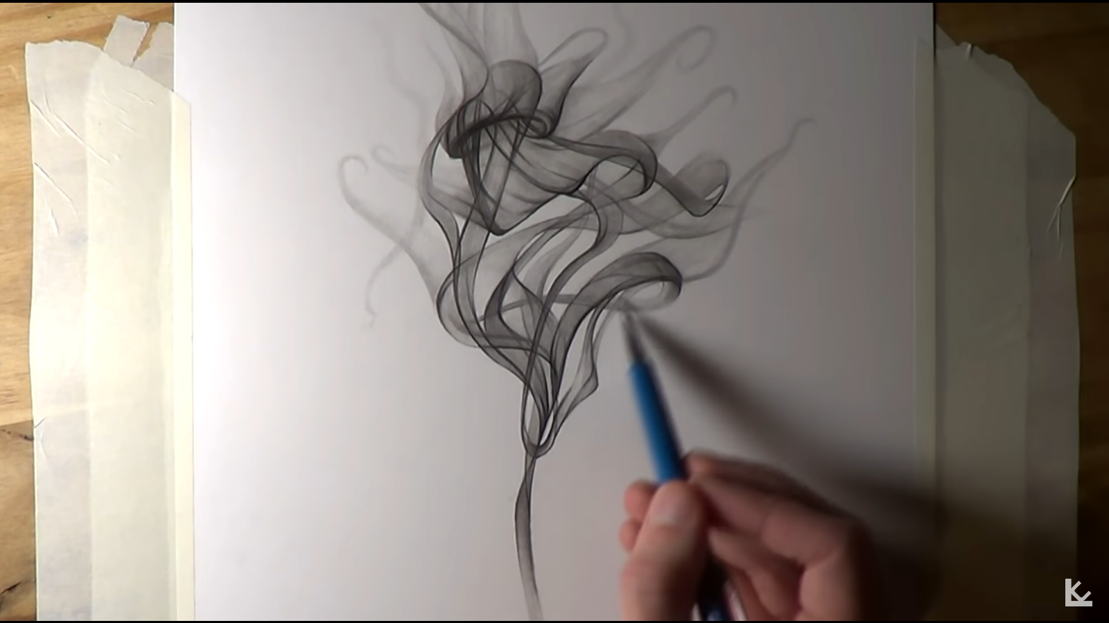 1600x900 how to draw smoke - Smoke Drawing
