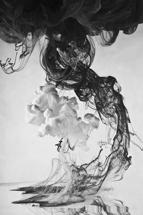 500x750 Art Via Tumblr Discovered - Smoke Drawing Tumblr