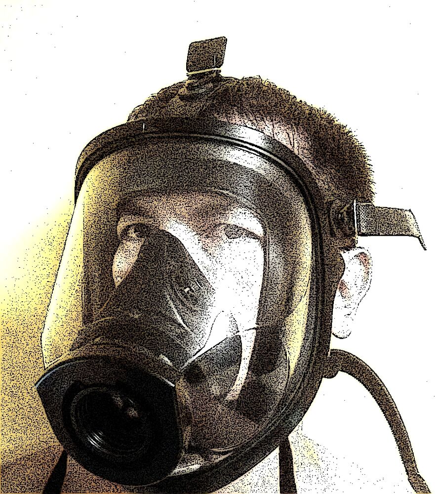 891x1000 russian gas mask mag for airsoft and self rescue gas smoke - Smoke Mask Drawing