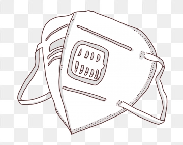 360x285 anti fog mask png, vectors, and clipart for free download - Smoke Mask Drawing