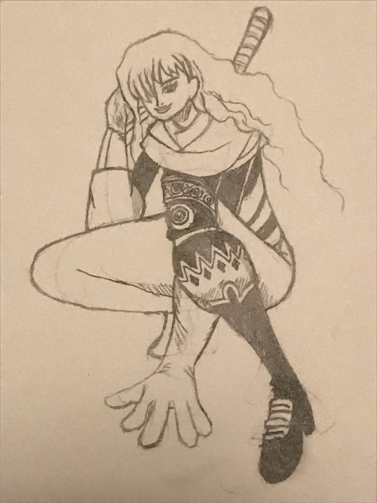 768x1024 Smoothie Drawing One Piece Amino - Smoothie Drawing