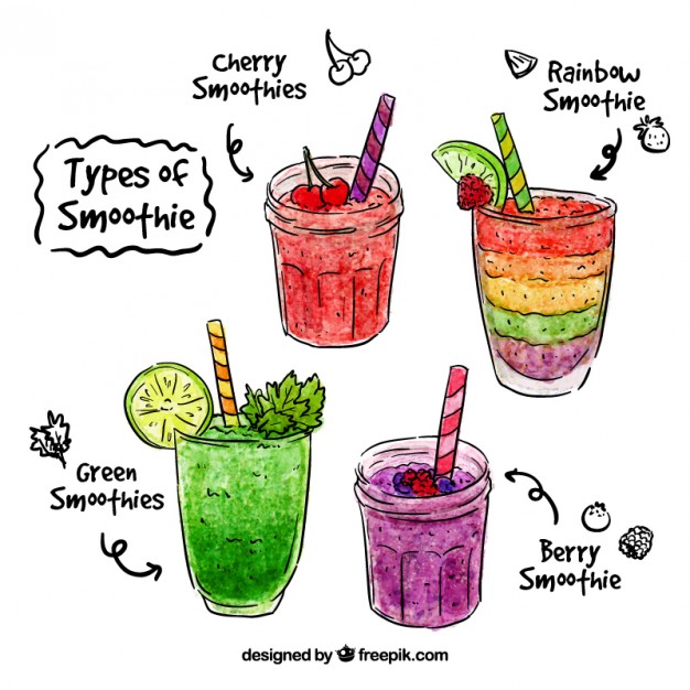 626x626 Smoothie Vectors, Photos And Free Download - Smoothie Drawing
