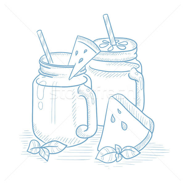 600x600 Smoothie Drawing Stock Photos, Stock Images And Vectors Stockfresh - Smoothie Drawing