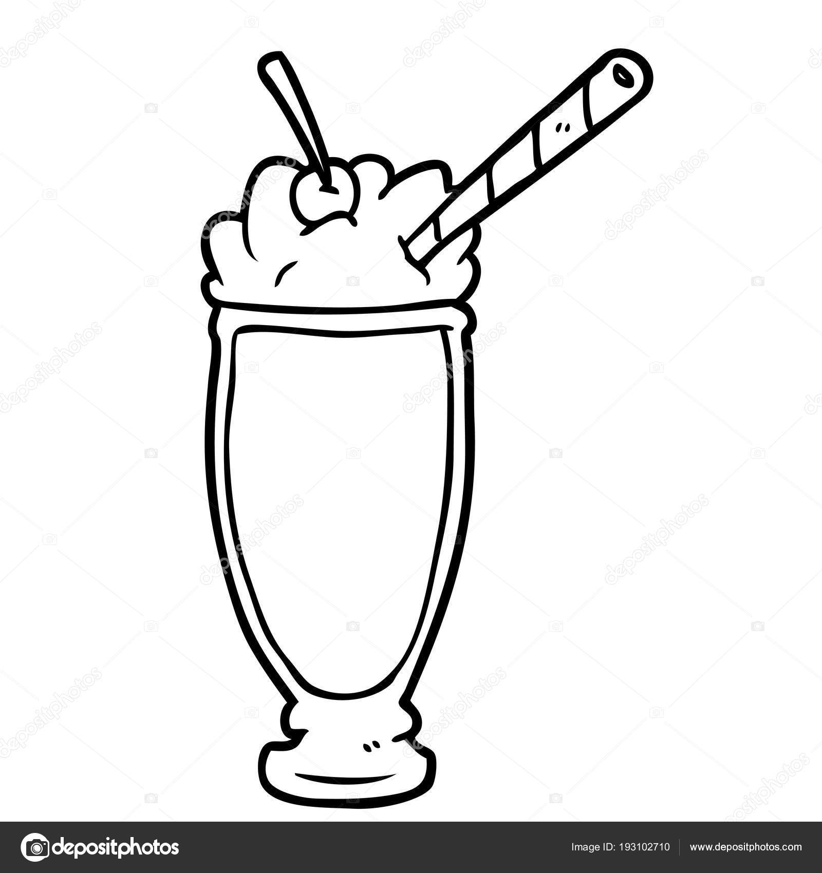 1600x1700 Smoothie Drawing Cartoon Drinking For Free Download - Smoothie Drawing