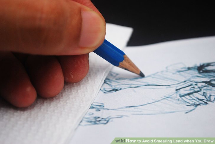 728x487 how to avoid smearing lead when you draw steps - Smudging Drawing