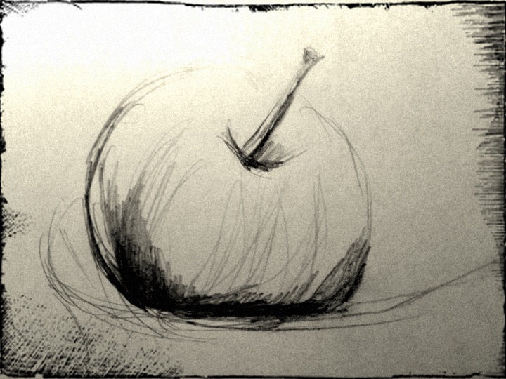 720x540 Tips On Shading A Drawing Free Tutorials Home School Art Classes - Smudging Drawing