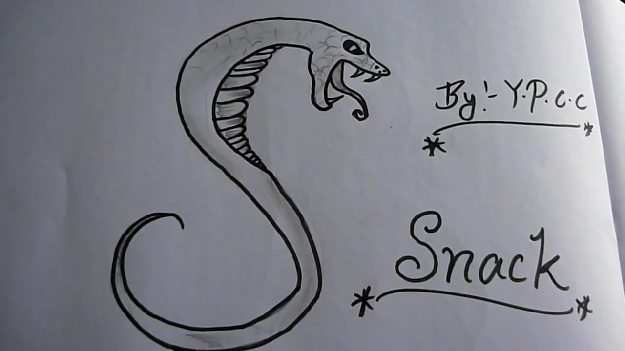 1280x720 How To Draw Snack In Easy St - Snack Drawing