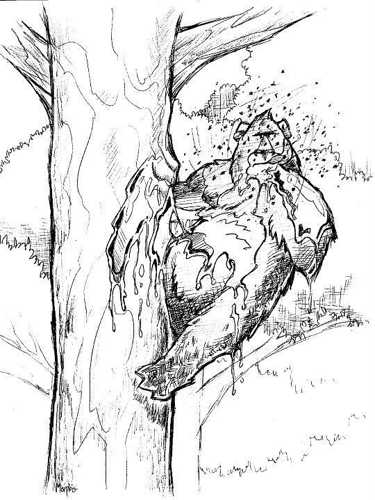 540x719 Just A Snack Drawing - Snack Drawing