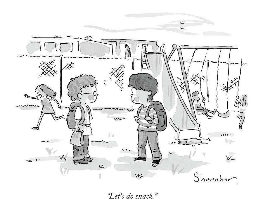 900x724 Let's Do Snack Drawing - Snack Drawing