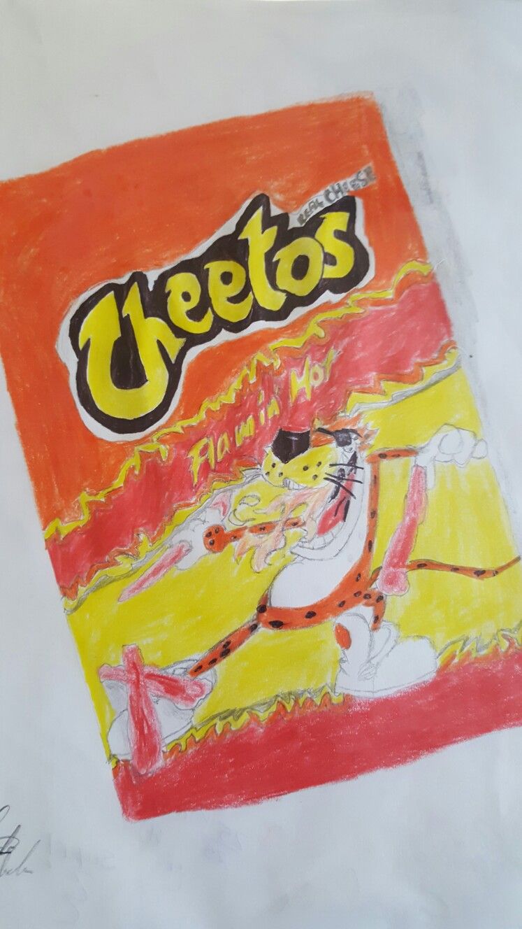 747x1328 Snack Drawing Art My High School Student's Art Projectsgallery - Snack Drawing