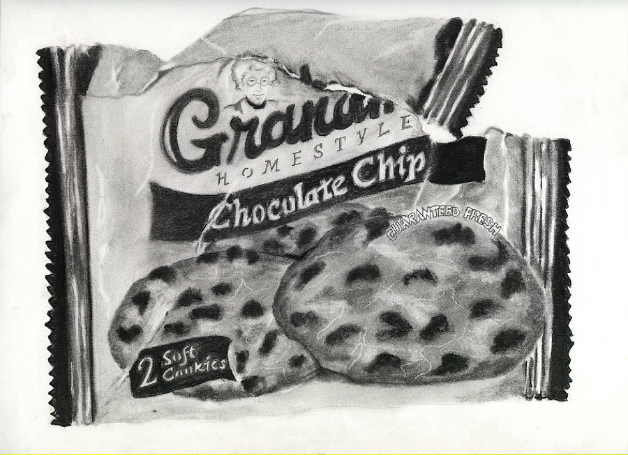 900x653 Snack Time Drawing - Snack Drawing