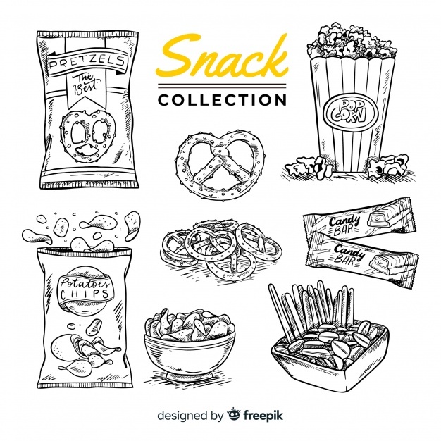 626x626 Snack Vectors, Photos And Free Download - Snack Drawing