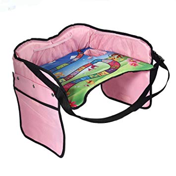 355x355 kobwa car seat travel tray, solid kids play snack - Snack Drawing