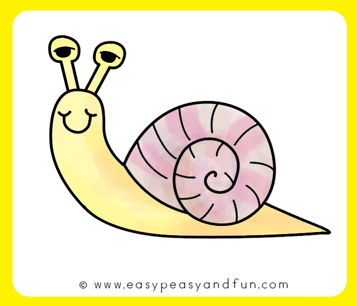 Snail dasha рисунки