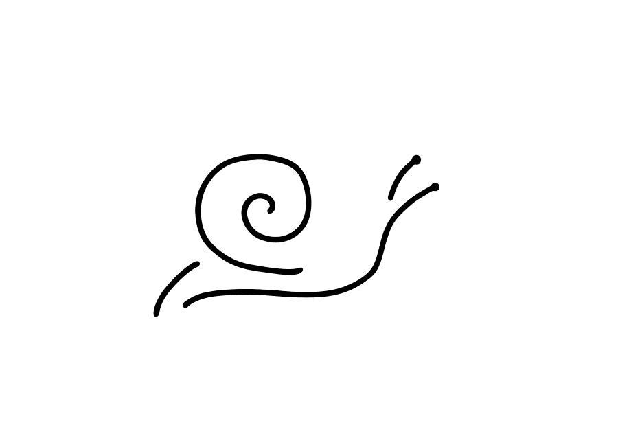 900x635 Snails Snail House Vineyard Drawing - Snail Line Drawing