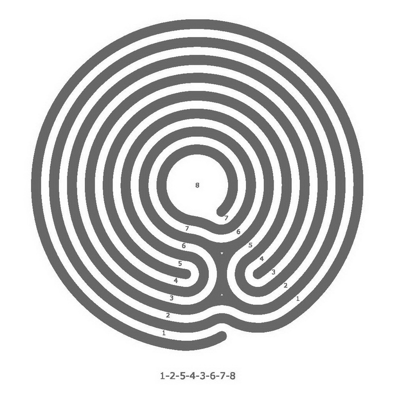 800x800 how to draw variations on the snail shell labyrinth, part - Snail Shell Drawing