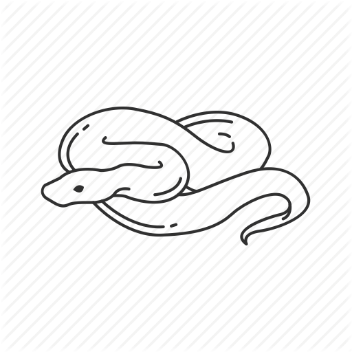 Snake Biting Drawing at Explore collection of