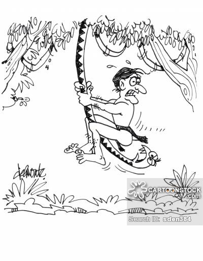 400x513 Snake Bite Cartoons And Comics - Snake Biting Drawing