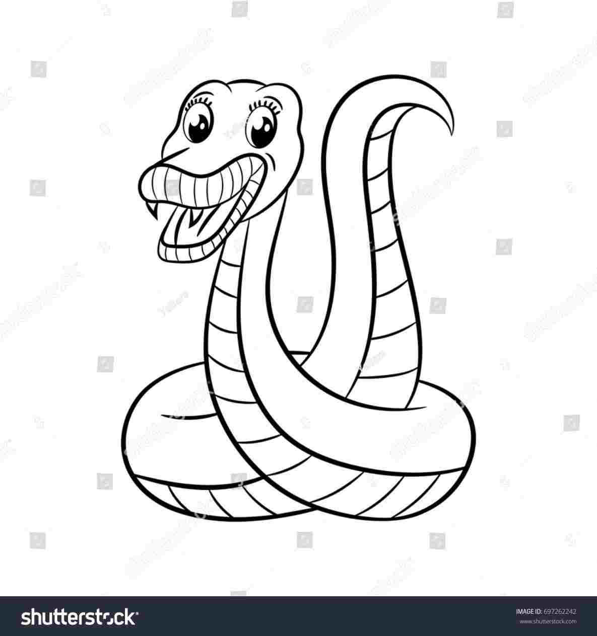 1185x1264 Snake Drawing For Kids - Snake Drawing For Kid
