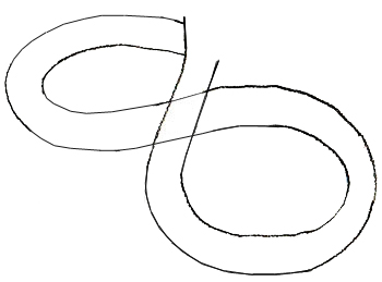 350x259 How To Draw A Snake - Snake Drawing Step By Step