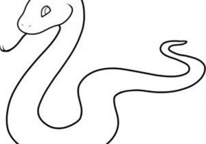300x210 simple snake drawing how to draw a snake easy step - Snake Drawing Step By Step