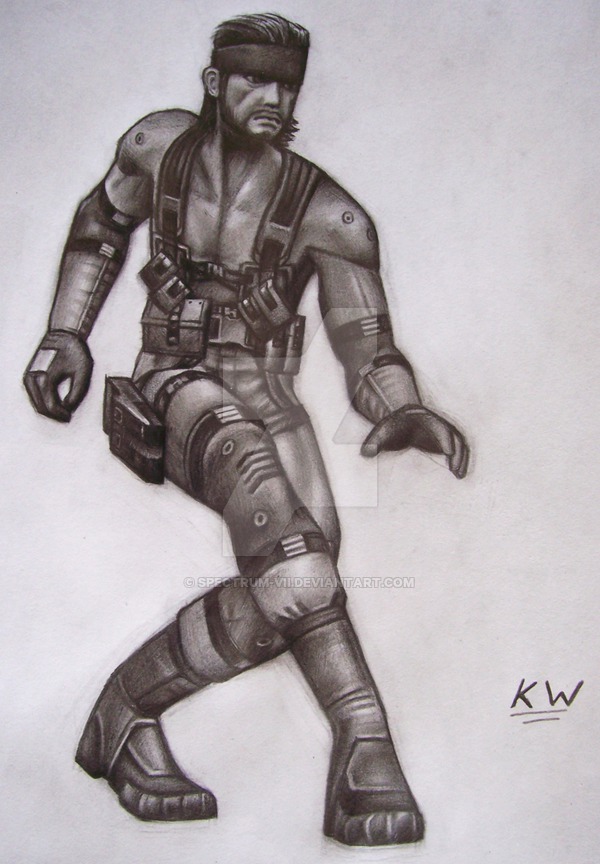 600x864 Solid Snake Pencil Drawing - Snake Drawings In Pencil