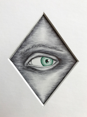 300x401 Snake Eye - Snake Eye Drawing