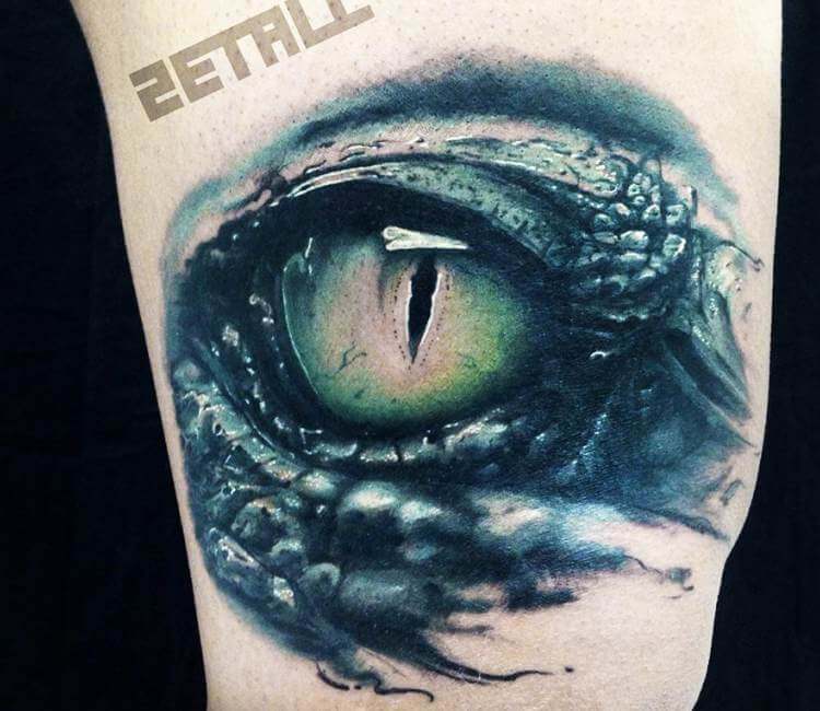 750x650 Snake Eye Tattoo - Snake Eye Drawing