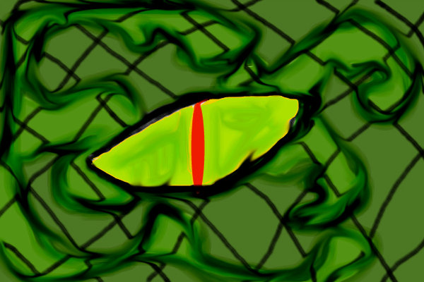 600x400 Snake Eye An Animals Speedpaint Drawing - Snake Eye Drawing