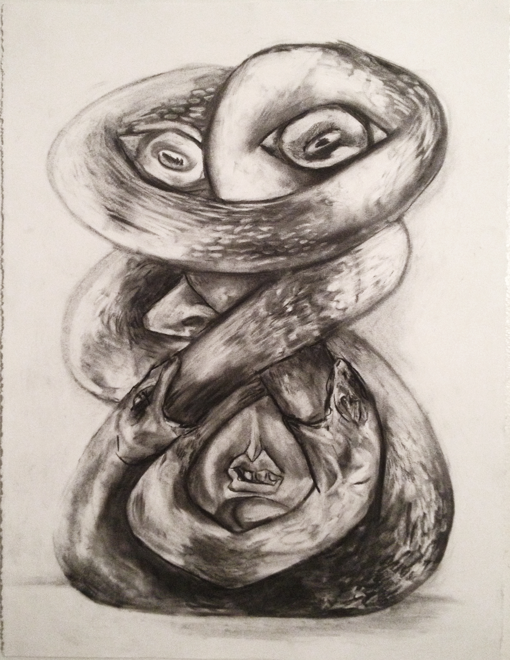 1945x2518 Kolgart Snakeface Online Store Powered - Snake Face Drawing