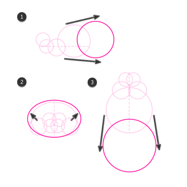 600x600 Drawn Snake Side View - Snake Head Drawing Side View