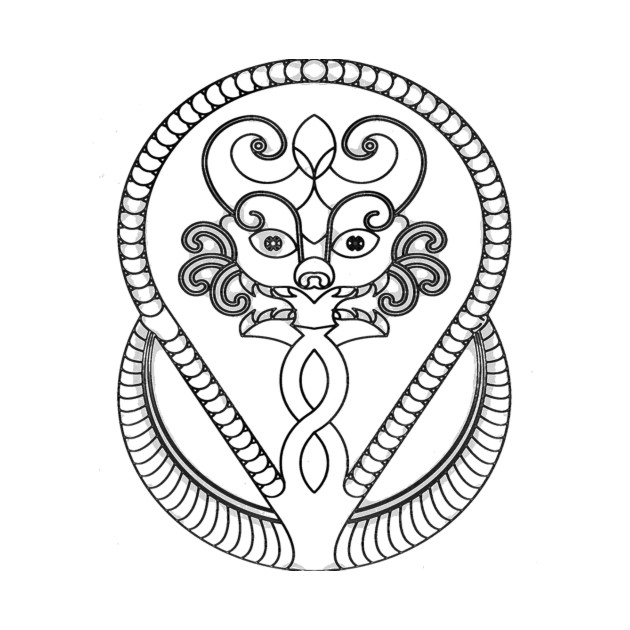 630x630 Snake Head - Snake Head Drawing Top View