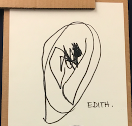 262x251 The Hidden Meaning Of Kids' Shapes And Scribbles - Snake Head Drawing Top View