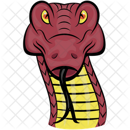 256x256 Snake Drawing Icons - Snake Mouth Drawing