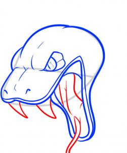 251x302 How To Draw A Snake Step - Snake Outline Drawing