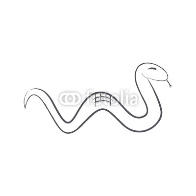 400x400 outline draw snake buy photos ap images detailview - Snake Outline Drawing