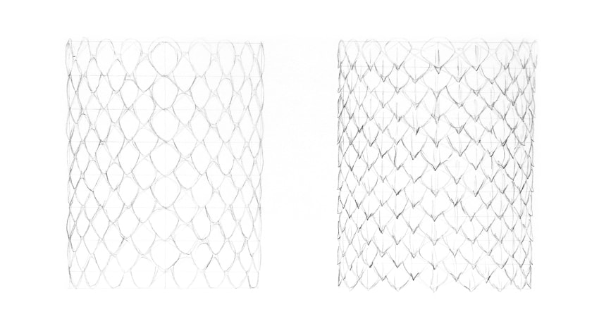 850x463 How To Draw Scales - Snake Scales Drawing